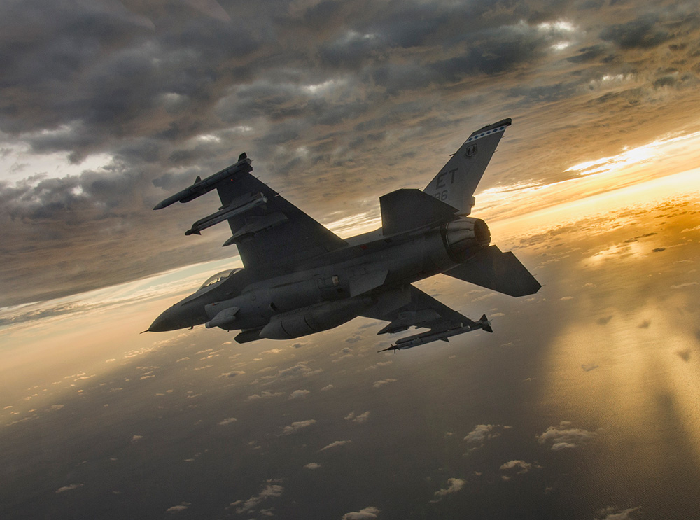 F-16 mission is flown to execute exceptional fighter developmental test and support to deliver war-winning capabilities Turkey selects Northrop Grumman for F-16 EW upgrades (Janes)