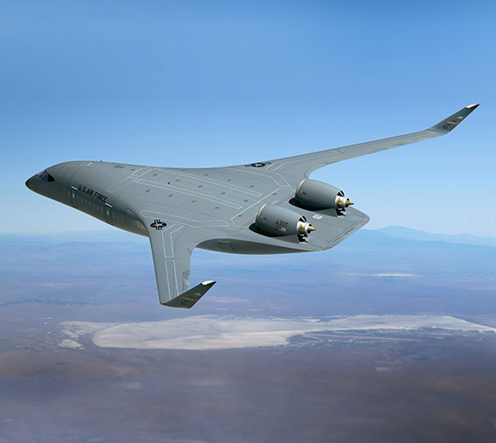 blended wing body transport aircraft Janes: U.S. Air Force selects JetZero for large, blended wing body demonstrator