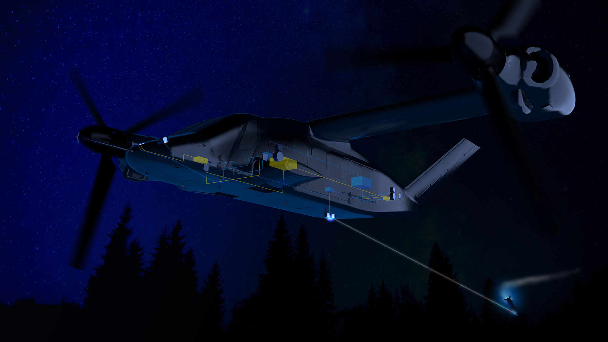 Future Vertical Lift illustration of concept for Future Vertical Lift