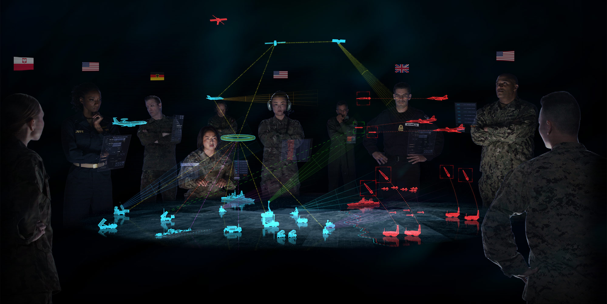 Connecting forces across all domains Enabling the US Army to Dominate in Every Domain