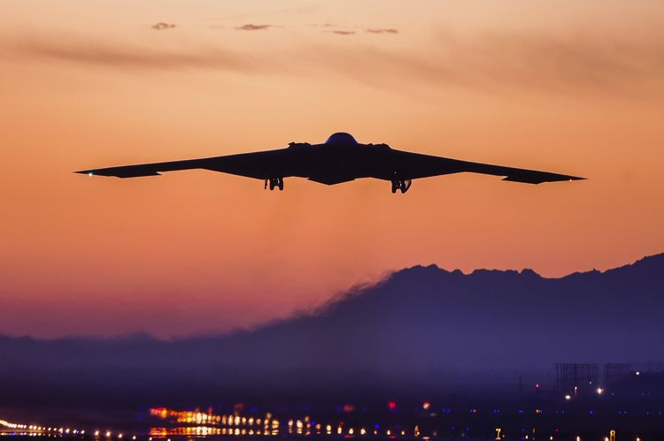 Photo Release - US Air Force Northrop Grumman Craft Plan to Increase B-2 Operational Availability