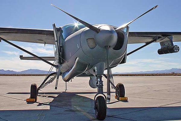 AC-208 Aircraft