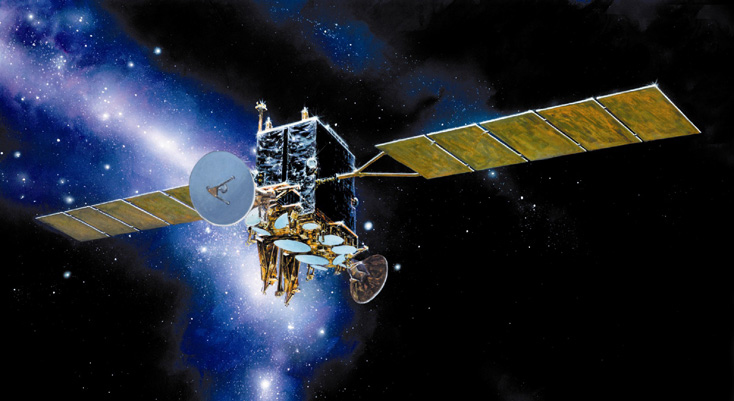 AEHF-1 (Advanced Extreme High Frequency) Satellite