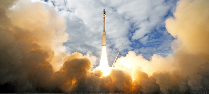Minotaur-C rocket launch from Vandenberg Air Force Base