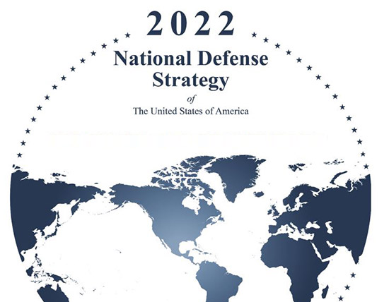 National Defense Strategy logo