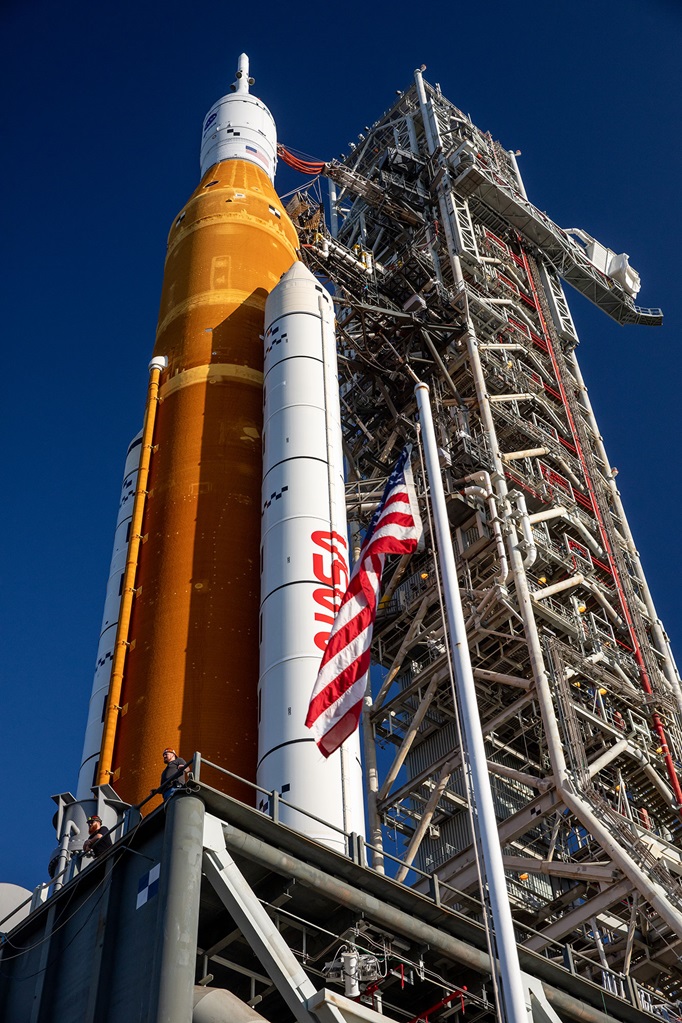 NASA Space Launch System rocket