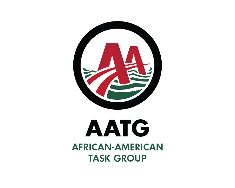 African-American Task Group logo