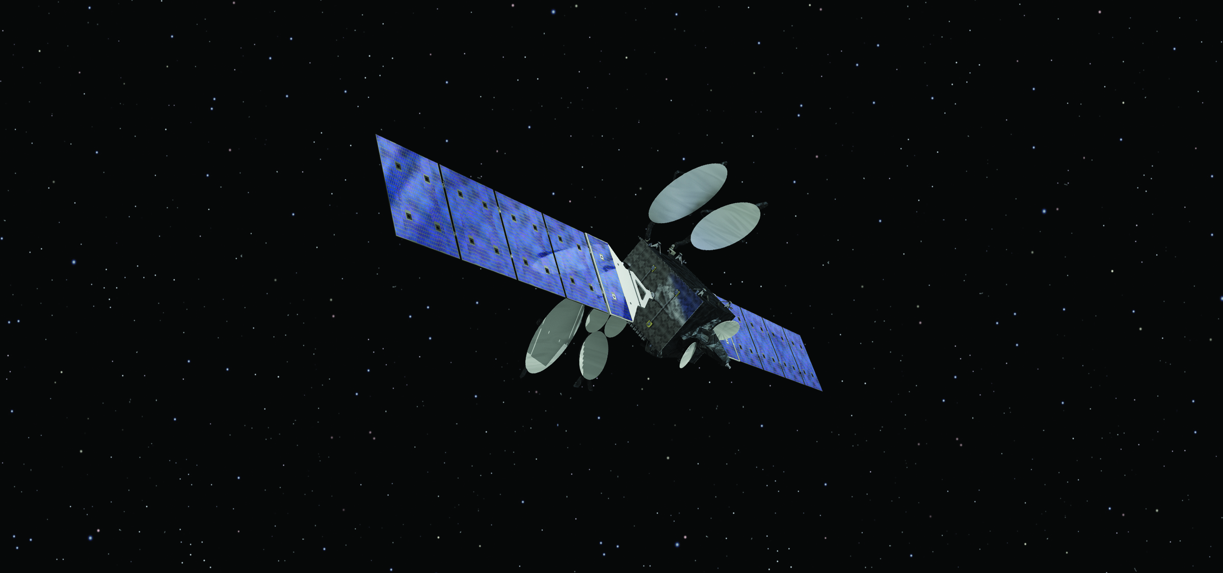 Satélite fabricado con la plataforma GeoStar-3 de Northrop Grumman