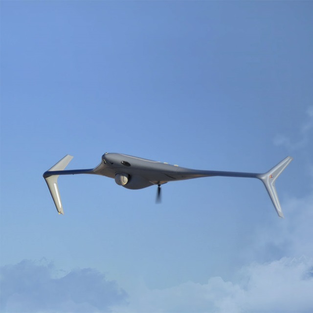 small unmanned aircraft in the air