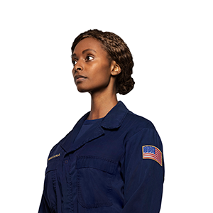 female in uniform