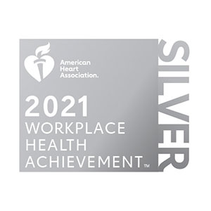 2021 Workplace Health Achievement Award