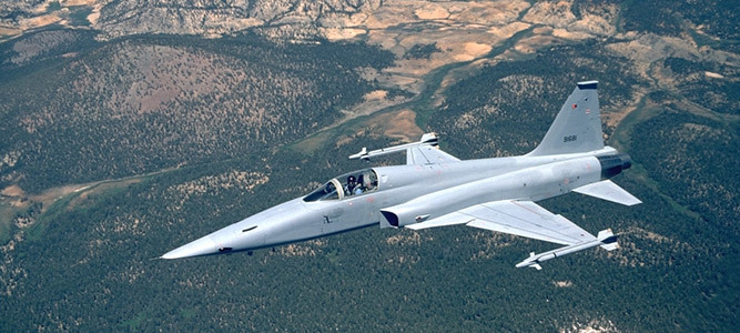 تطور اجيال المقاتلات النفاثه F-5-Tiger