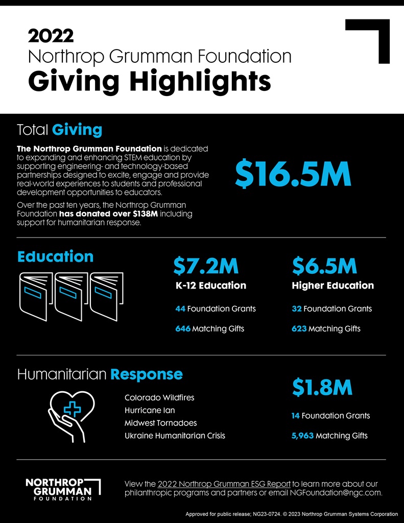 Infographic Of Foundation Giving
