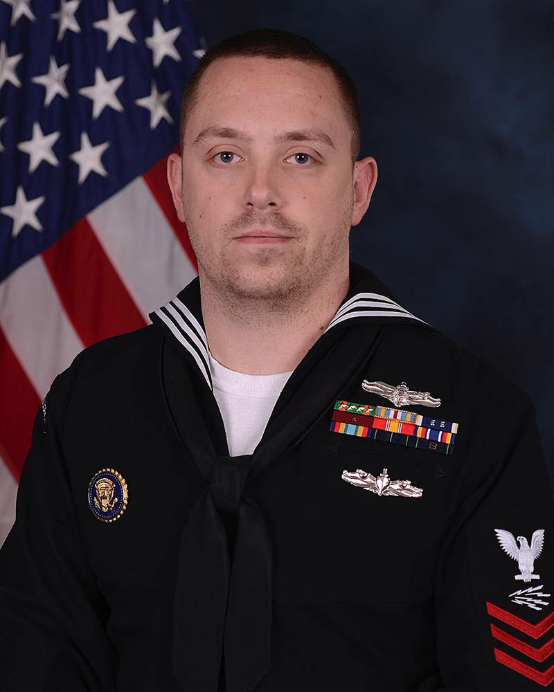 white male sailor in uniform