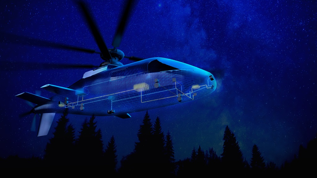illustration of concept for Future Vertical Lift