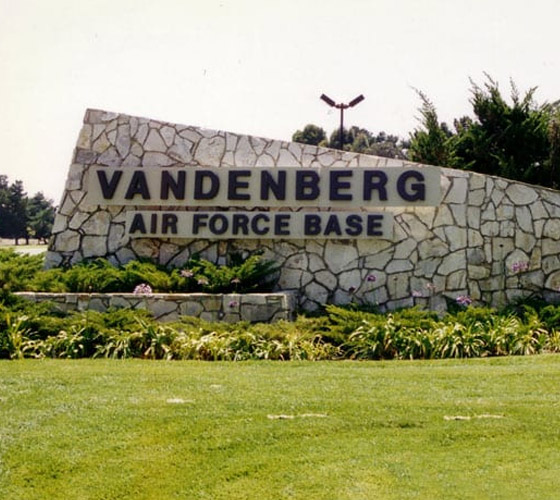 an Air Force base