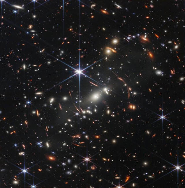 teelscope image capture of distant universe