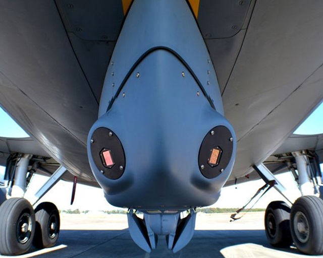 Northrop Grumman Infrared Countermeasures System for the KC-135 Achieves Milestone C