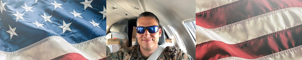 white male soldier wearing sunglasses