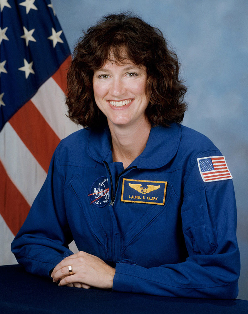 female astronaut headshot