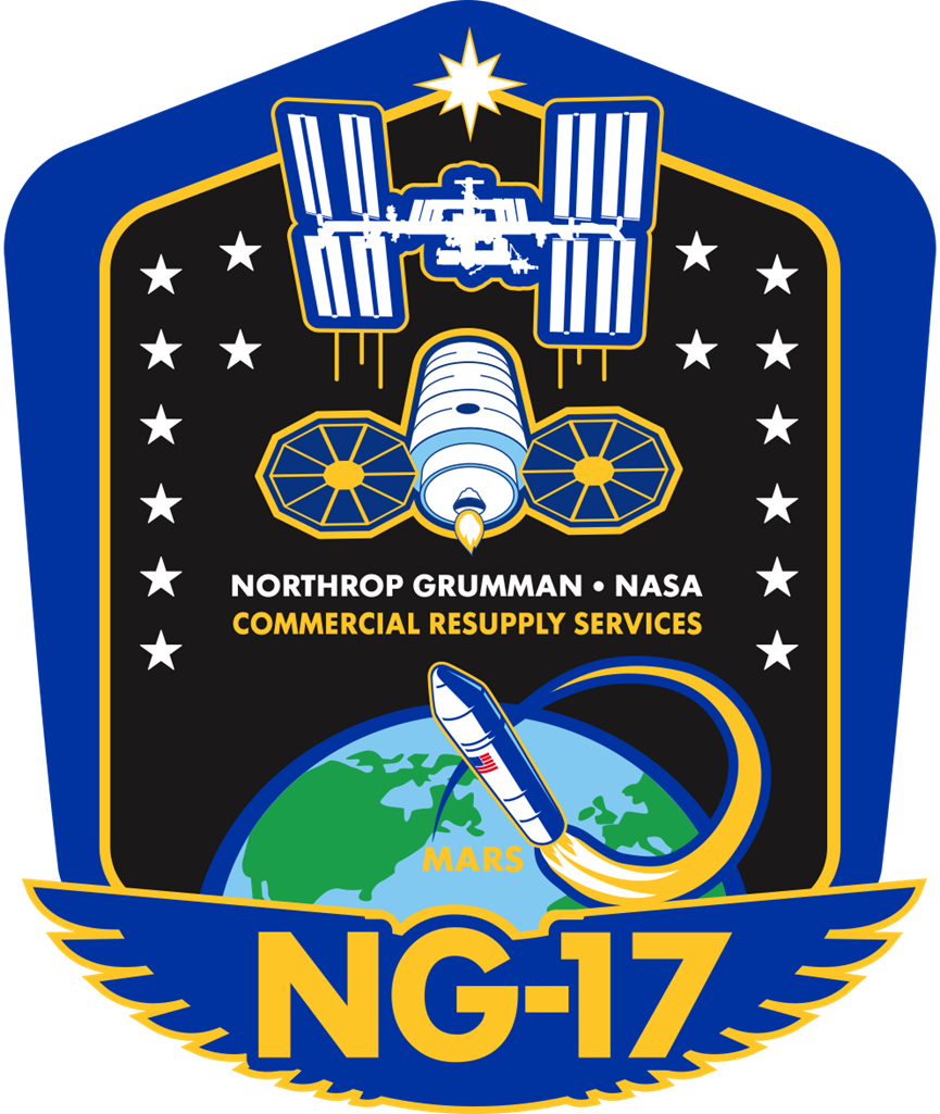 NG-17 PATCH