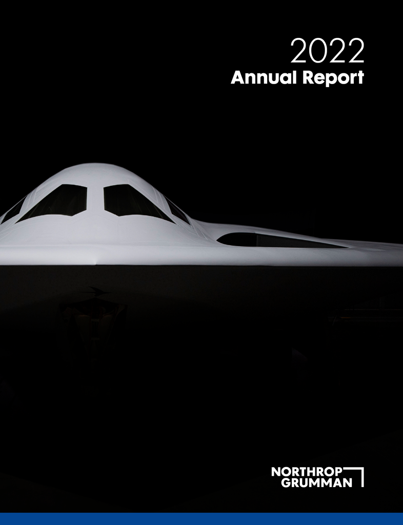 2022 Annual Report Cover Image