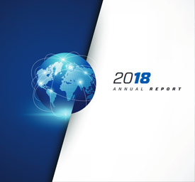 Northrop Grumman 2018 Annual Report cover