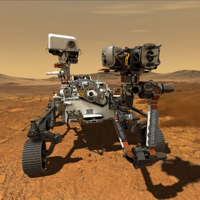 rover on Mars