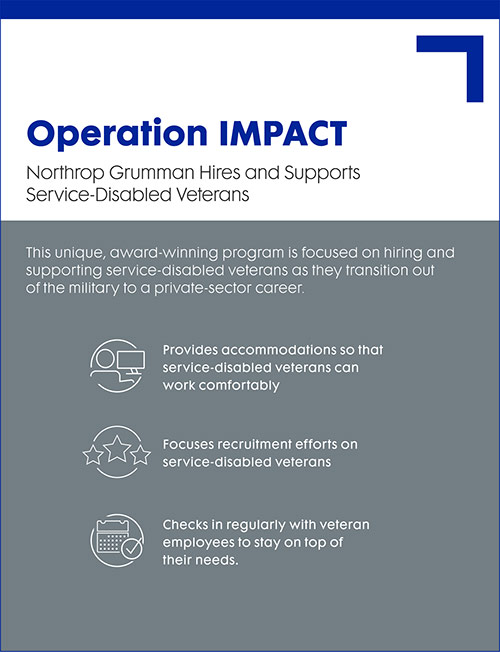 Operation IMPACT infographic