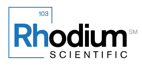 Rhodium Scientific Logo