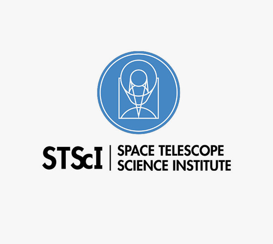 STScI - The Space Telescope Science Institute logo