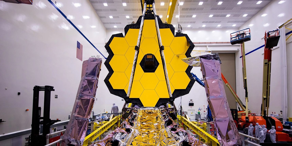 The James Webb Space Telescope sun shield