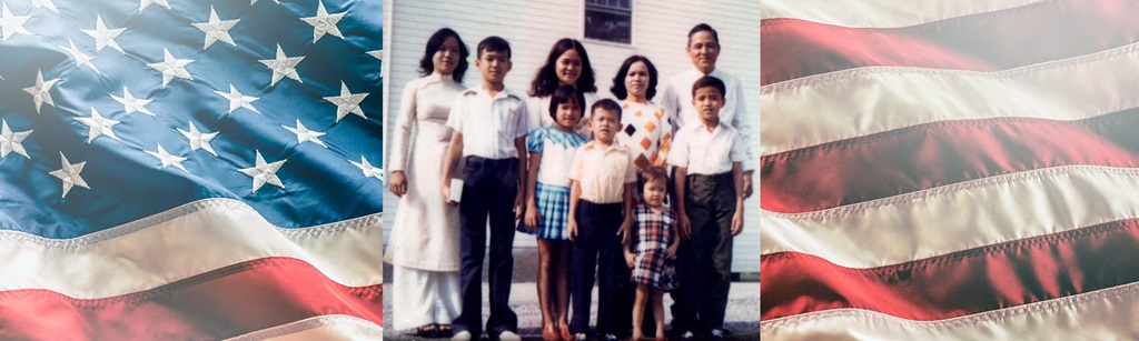 family of Thuy Nga Mast