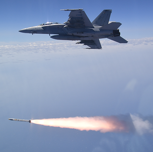 Third Successful Missile Live Fire Test for Advanced AntiRadiatgion Guided Missile Extended Range