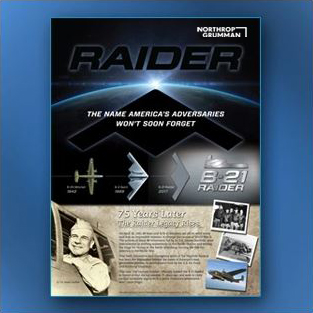 b 21 raider poster