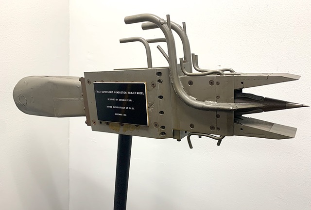 model of first ramjet