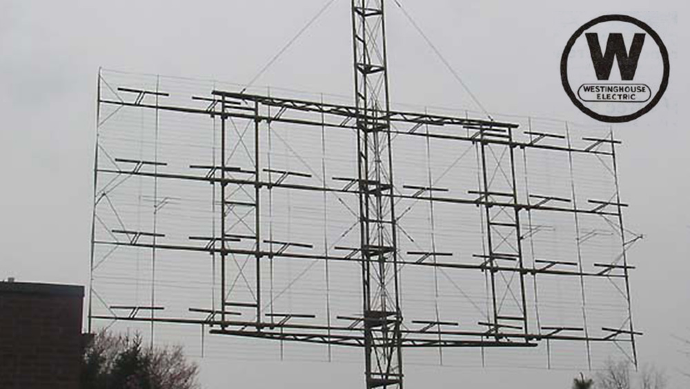 Historic radar antenna