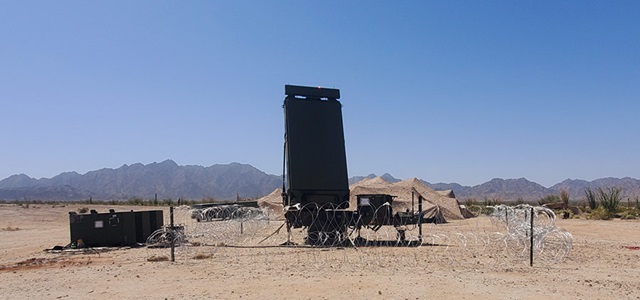 Active Electronically Scanned Array (AESA) multi-mission radar system