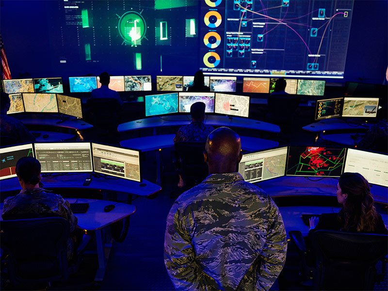 military command center